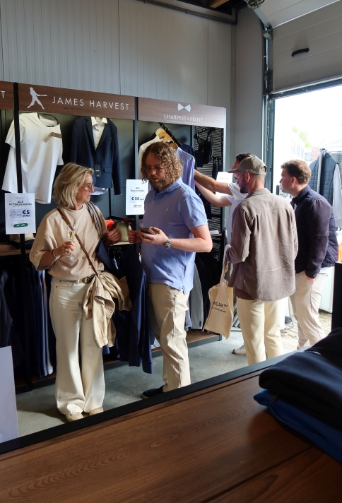 Sample sale